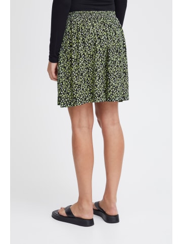 ICHI Rock IHAYA Regular fit in Sprucestone Flower Aop