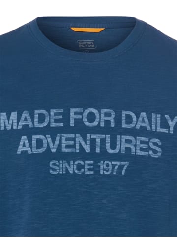 Camel Active T-Shirt in indigo