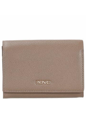 PICARD Java 1 - Geldbörse 9cc 13.5 cm RFID (schwarz) in chai