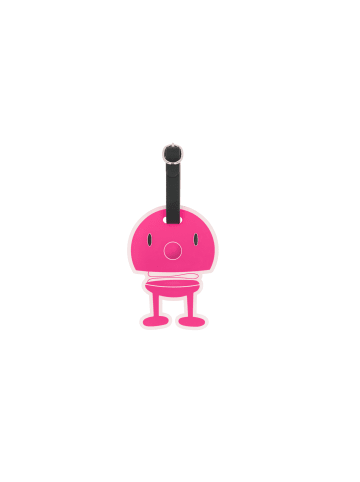 Hoptimist Hoptimist Bag tag in Pink