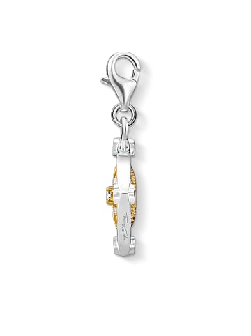 Thomas Sabo Charm-Anhänger in gold, silber