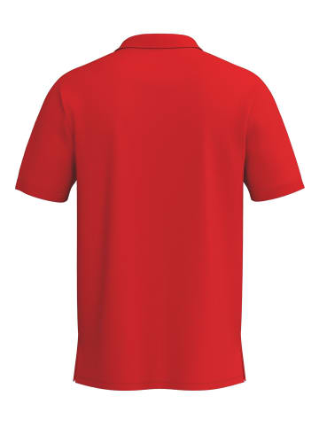 erima Unisex Erwachsene, Erwachsene Poloshirt in rot