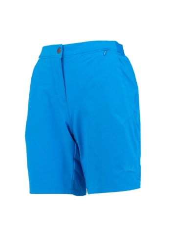 Jack Wolfskin Hose Hilltop Trail Shorts Hiking in Blau