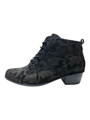WALDLÄUFER Stiefelette Stiefelette in schwarz