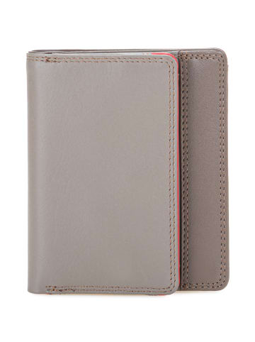 MYWALIT Geldbörse RFID Leder 10 cm fumo