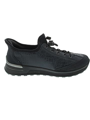 rieker sportlicher Schnürer Blau