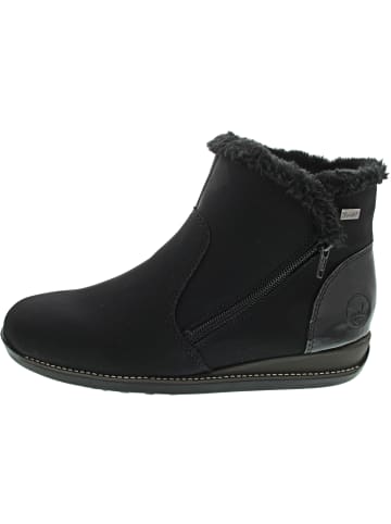 rieker Stiefelette Schwarz
