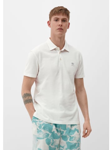 s.Oliver Polo-Shirt in 0120_weiß