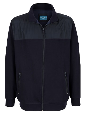 Boston Park Sweatjacke in marine