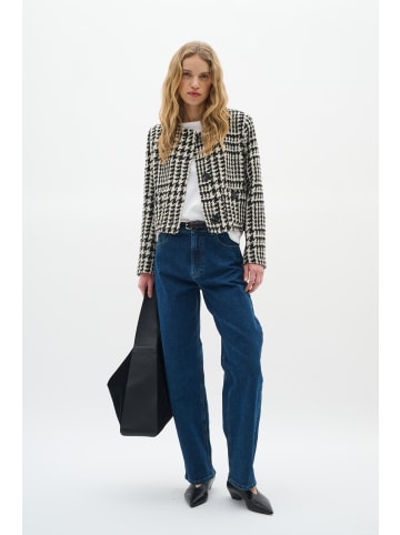 InWear Jacke BryaIW Gerade Passform in Black / White