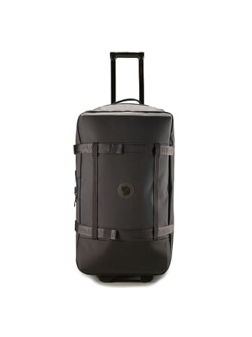 FJÄLLRÄVEN Travel Färden 120 L 2 Rollen Reisetasche 75 cm coal black
