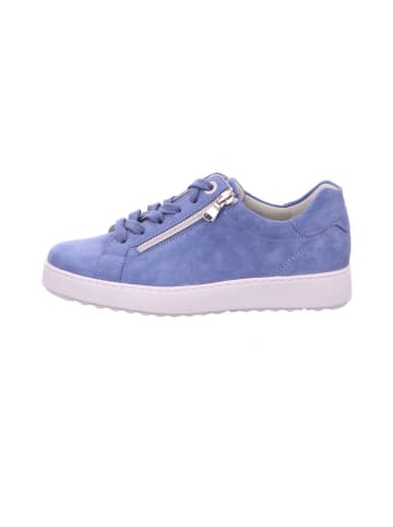 Semler Schnürschuh Rebecca in blau