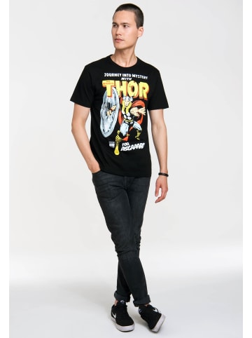 Logoshirt T-Shirt Thor - Marvel - For Asgaaard! in schwarz