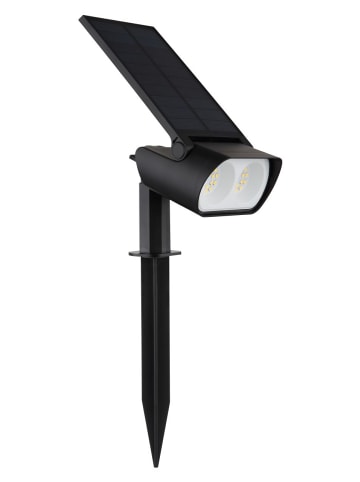 Globo lighting Solarleuchte "SOLARLEUCHTE KUNSTSTOFF black, 32XLED" in black