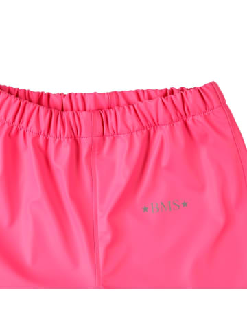 BMS Kinder Regenhose in Pink