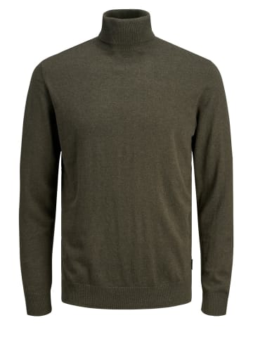 Jack & Jones Pullover 'Emil' in oliv