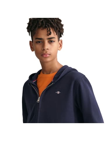 Gant Sweatjacke in Blau