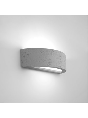 Licht-Erlebnisse Wandlampe (B)35 x (H)10.5 cm in WeißWeiß