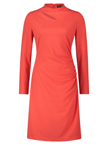 Betty Barclay Jerseykleid mit Raffung in Poppy Red