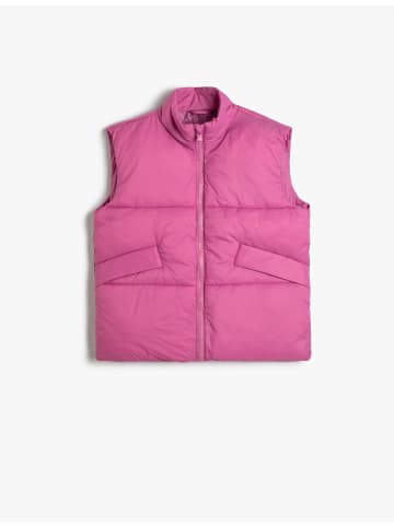 KOTON Weste Anorak in Rosa