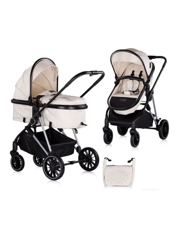 Chipolino Kinderwagen Aura 2 in 1 in natur