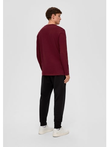 s.Oliver T-Shirt in 3976_bordeaux