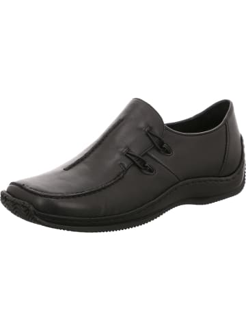 rieker Slipper in schwarz