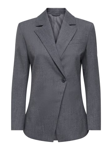 JDY Blazer in Dark Grey Melange