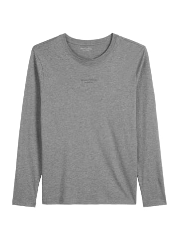 Marc O'Polo Pyjamaoberteil Mix N Match Cotton in nordic grey melange