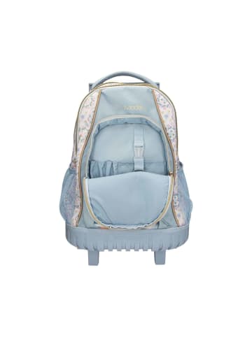Schulrucksack Trolley MY BFF TOPModel in Hellblau 23 x 34 x 54 cm