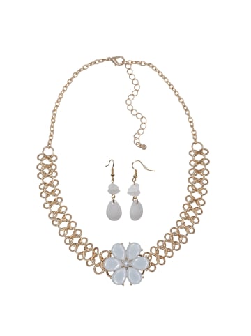 Steuer Modeschmuck Metall in mehrfarbig