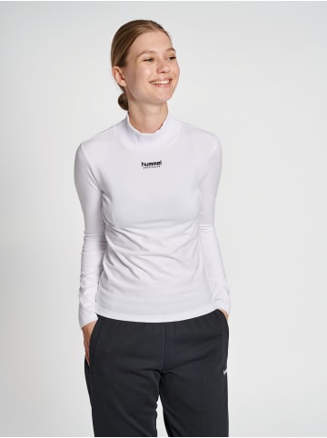 Hummel Rollkragen Hmllgc Jazzlyn Damen in WHITE