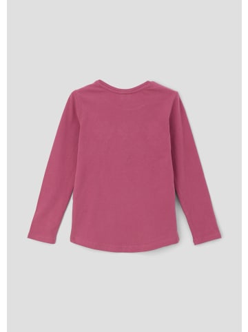 s.Oliver T-Shirt langarm in Pink