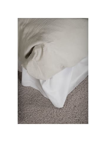 ebuy24 Bettwäsche Mila Hellgrau 150 x 200 cm