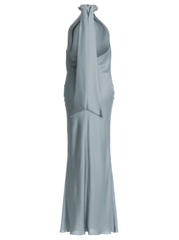 SWING Kleid in blau - 0001