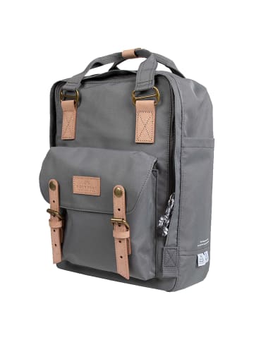 Doughnut Macaroon Reborn 16 - Rucksack 38 cm (camel) in grau