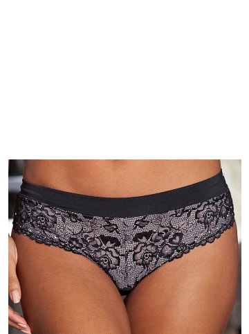 LASCANA Stringpanty in schwarz