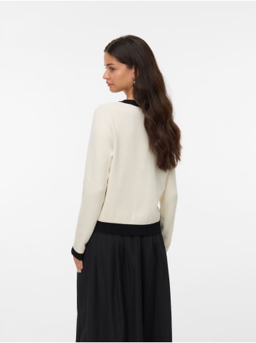 Vero Moda Strickjacke in Birch
