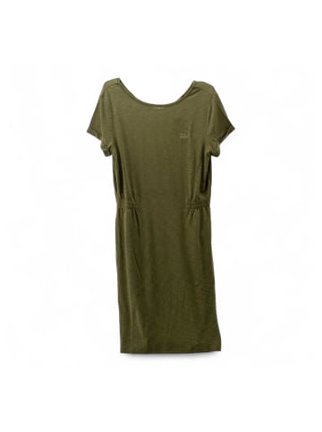 Jack Wolfskin Kleid Travel Dress in Grün