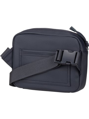 Lacoste Umhängetasche LCST Reporter Bag 4046 in Eclipse