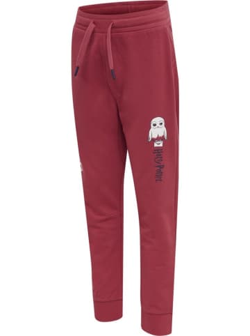 Hummel Kinder Sweat Pants in Rot
