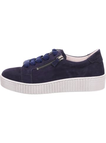 Gabor Sneaker Low in blau