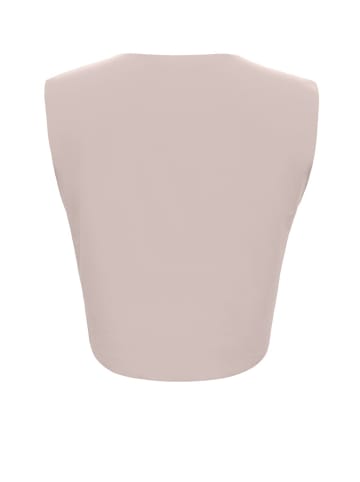 Winshape Functional Light and Soft Cropped Top AET115LS in cappuccino