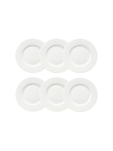 Villeroy & Boch Frühstücksteller Set 6tlg. Royal in weiß