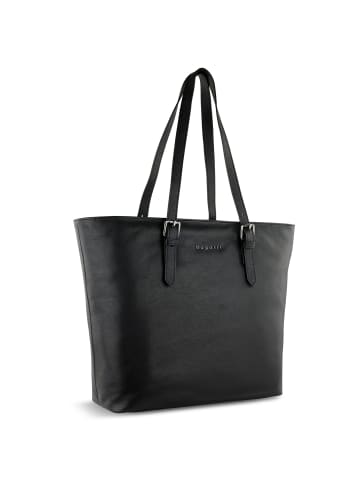 Bugatti Bella Shopper Tasche Leder 47 cm Laptopfach schwarz