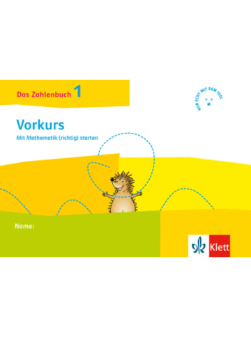 Ernst Klett Verlag Buch - Das Zahlenbuch 1. Mit Mathematik (richtig) starten