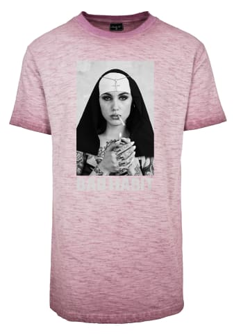 Mister Tee Mister Tee T-Shirts in burgundy