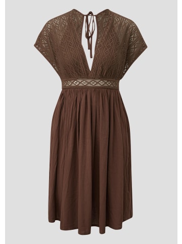 QS Kleid in 8922_dunkelbraun