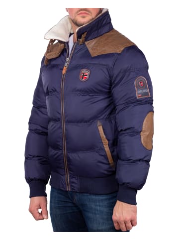 Geographical Norway Jacke 7XL in Navy