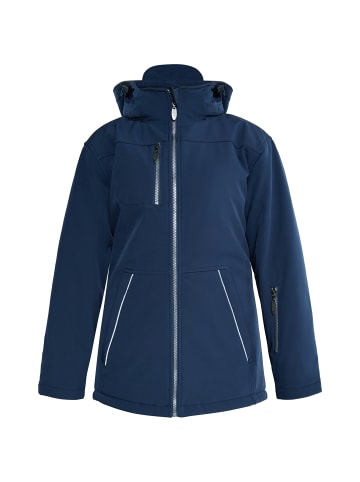 usha BLUE LABEL Softshelljacke in Marine